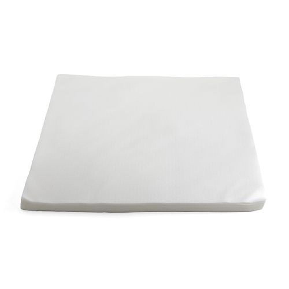 SaniWorks Topline Value Series White Linen Replacement Flat Airlaid Napkin, 16 x 16 inch -- 1000 per case.