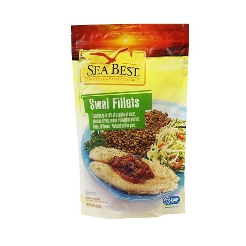 Sea Best Swai Fillet, 1 Pound -- 12 per case
