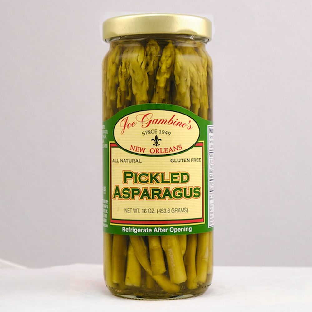 Gambinos Pickled Asparagus, 16 Ounce -- 6 per case