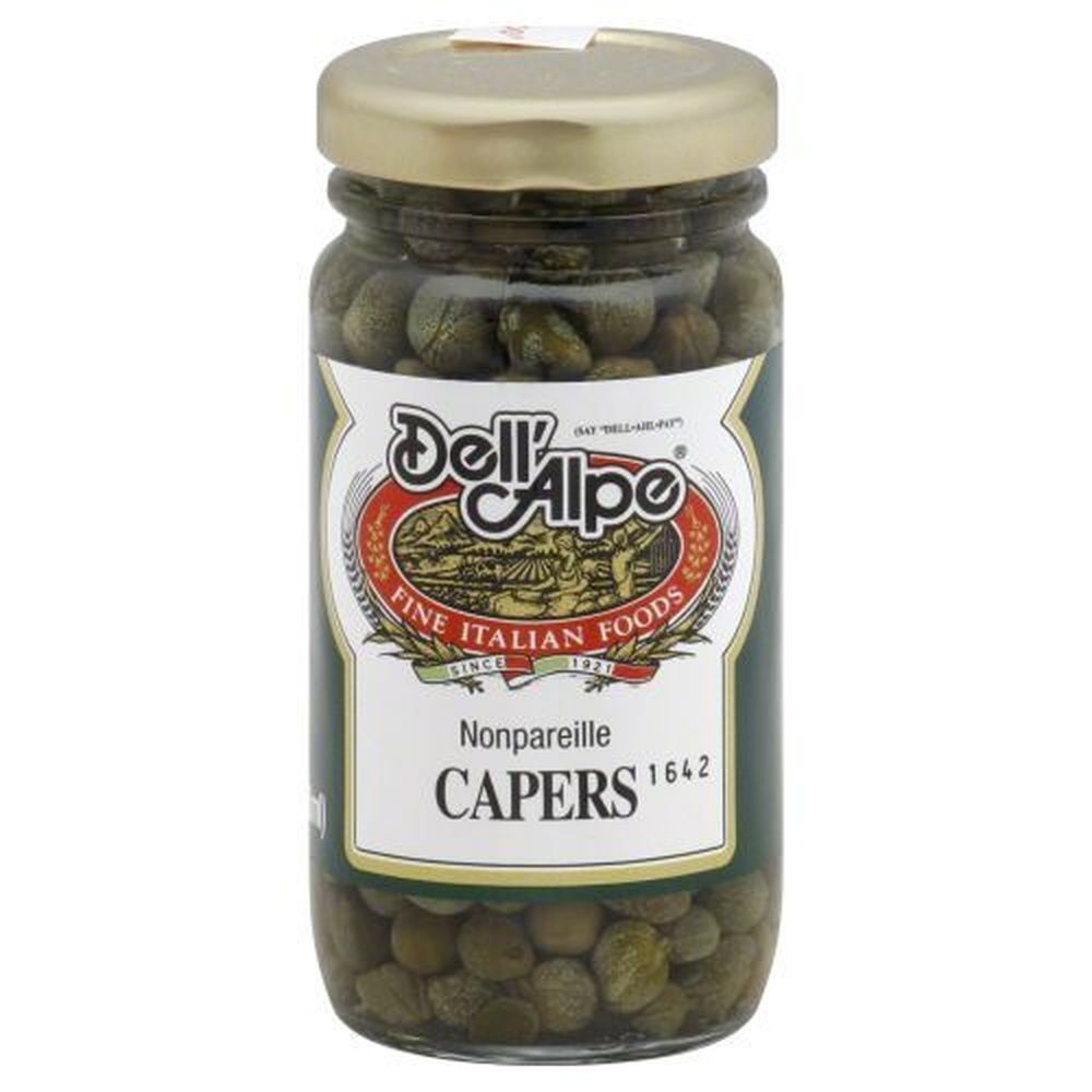 Dell Alpe Nonpareille Capers, 3 Ounce -- 12 per case