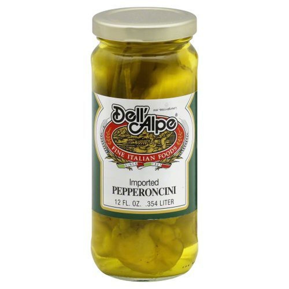 Dell Alpe Pepperoncini, 12 Ounce -- 12 per case