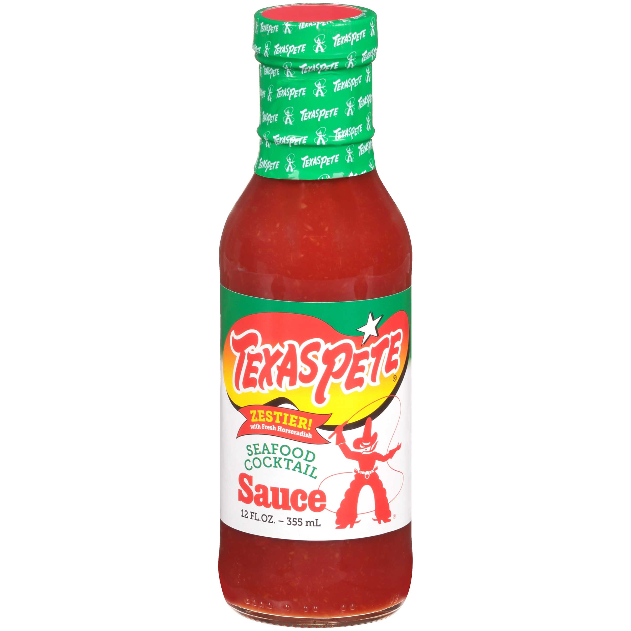 Texas Pete Seafood Cocktail Sauce, 12 Ounce --  12 Case