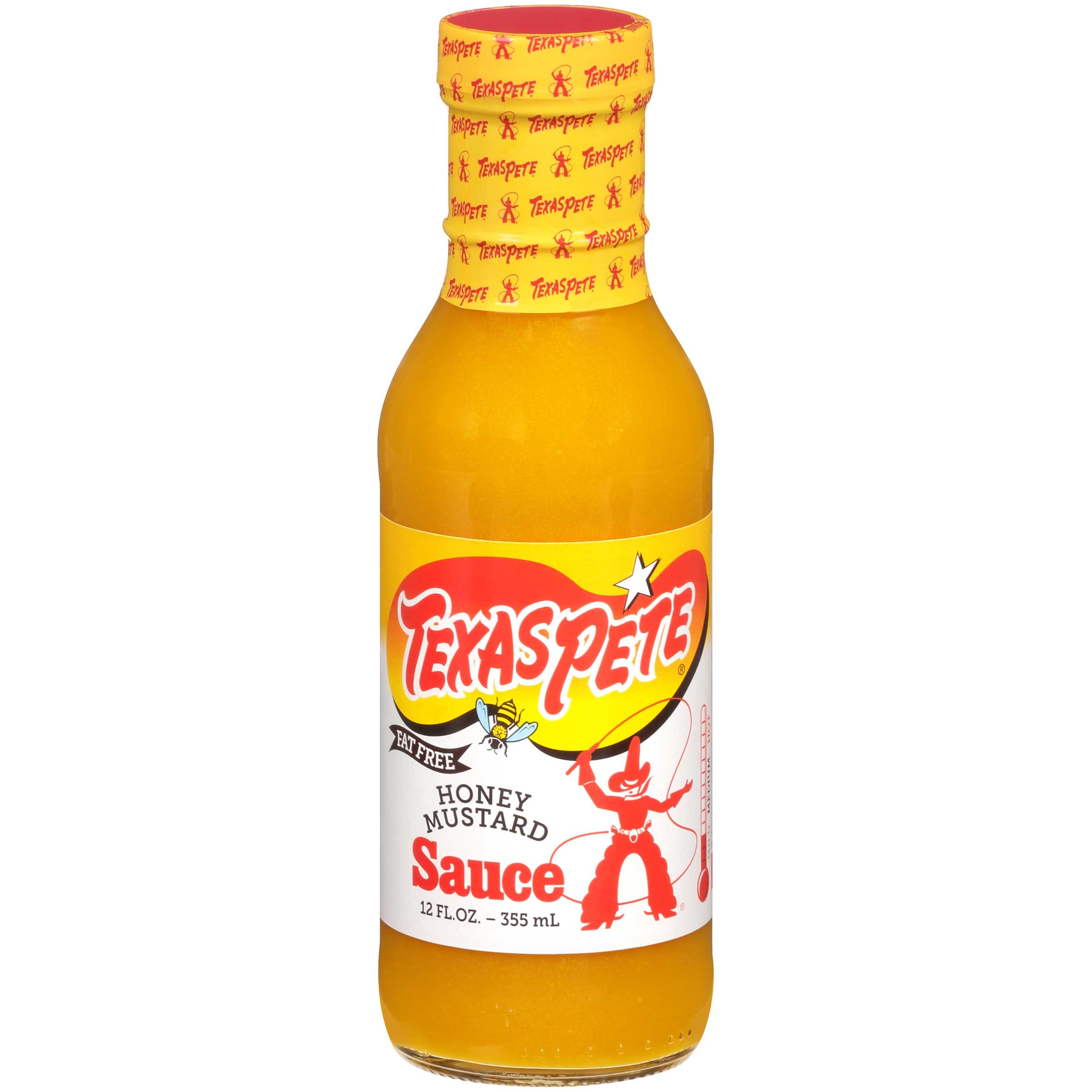 Texas Pete Honey Mustard Sauce, 12 Ounce -- 12 per case