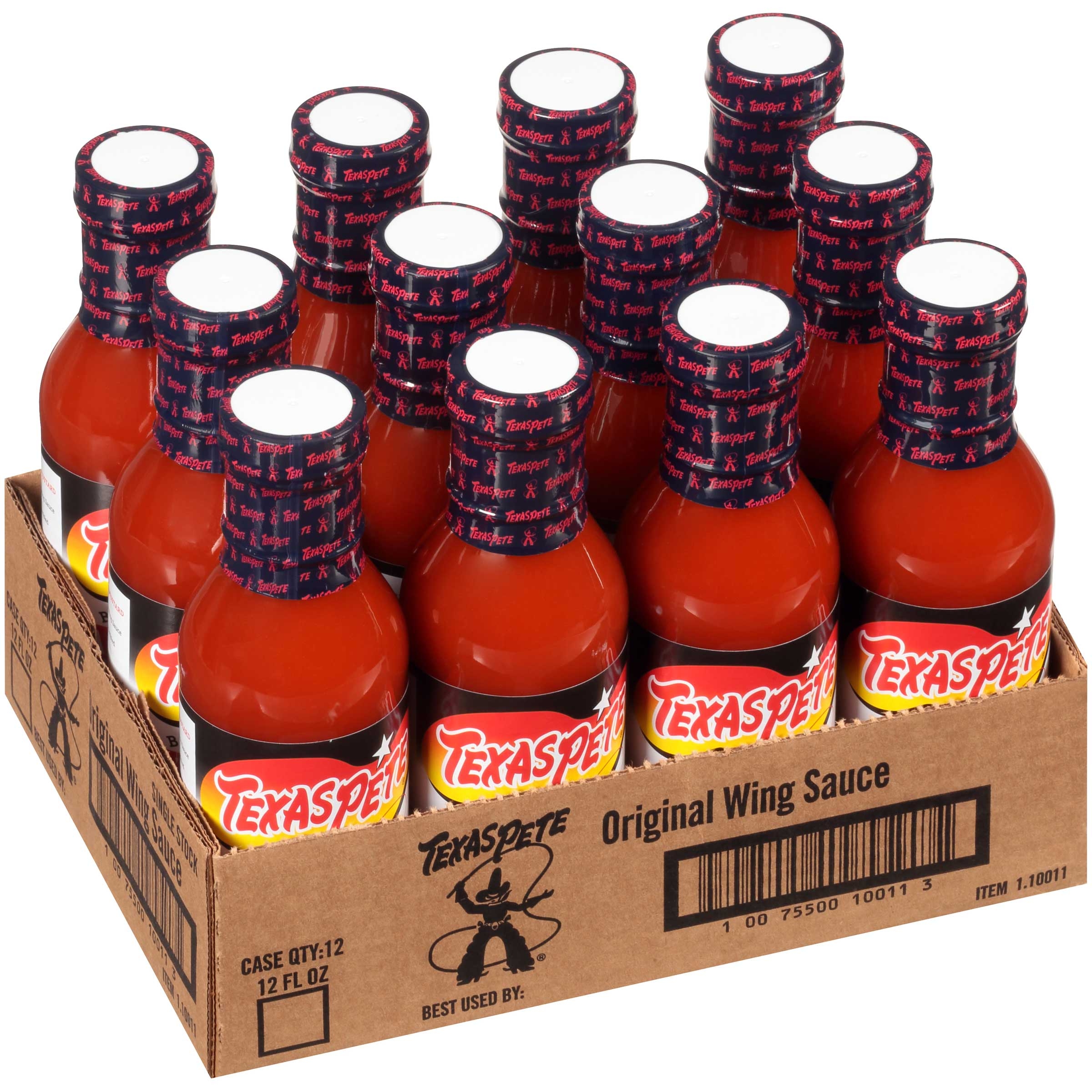 Texas Pete Buffalo Chicken Wing Sauce, 12 Fluid Ounce -- 12 per case.