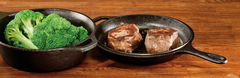 Lodge Cast Iron Combo Cooker, 3.3 Quart -- 2 per case.