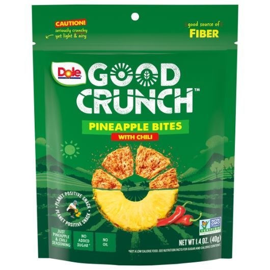 Dole Dried Pineapple with Chili, 1.4 Ounce -- 6 per case