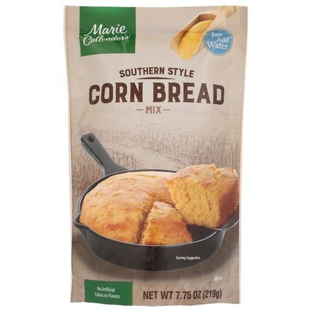 Marie Callendars Southern Style Corn Bread Mix, 7.75 Ounce -- 12 per case