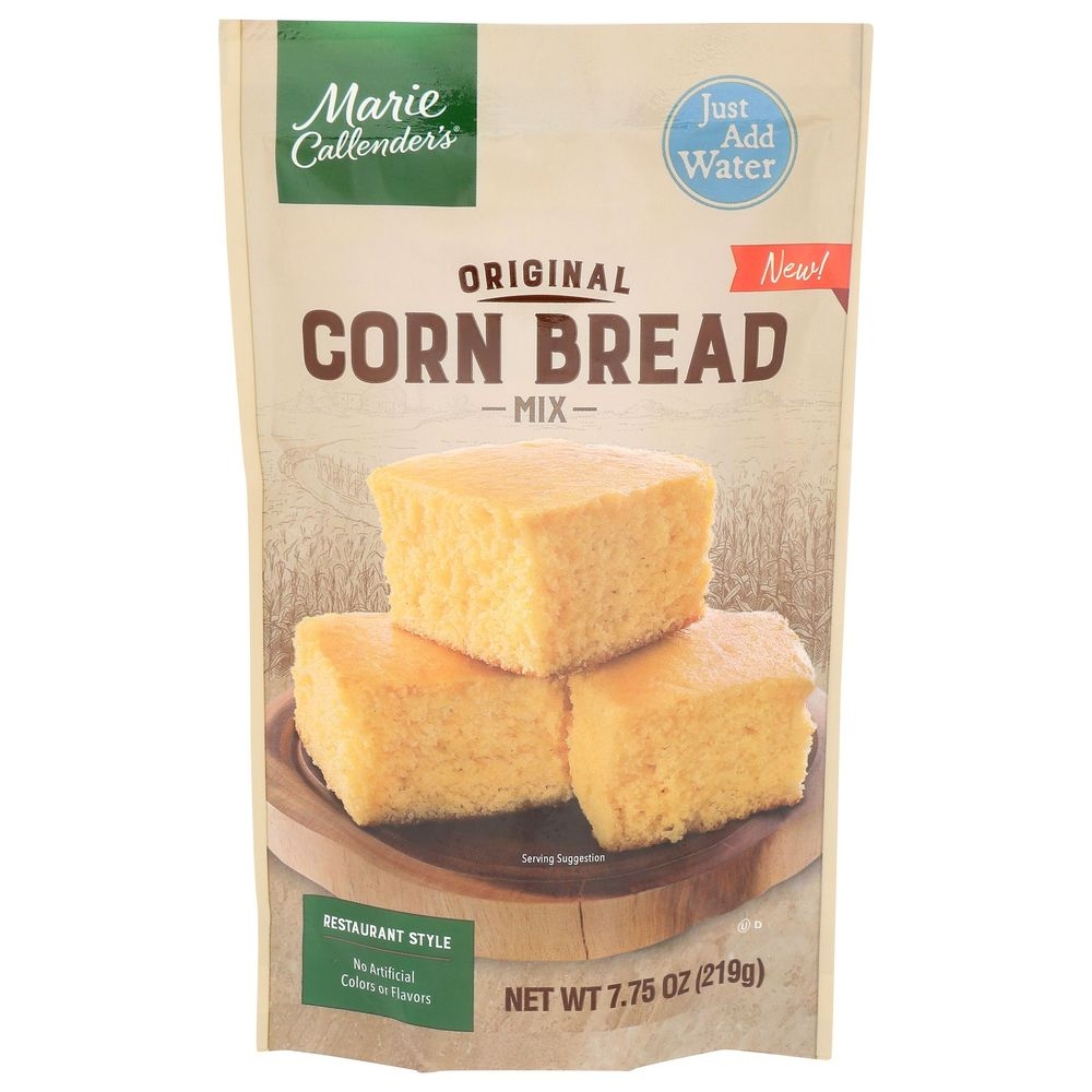 Marie Callendars Original Corn Bread Mix, 7.75 Ounce -- 12 per case