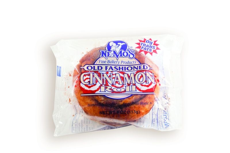 Ne-Mos Old Fashioned Cinnamon Roll, 4 Ounce -- 12 per case.