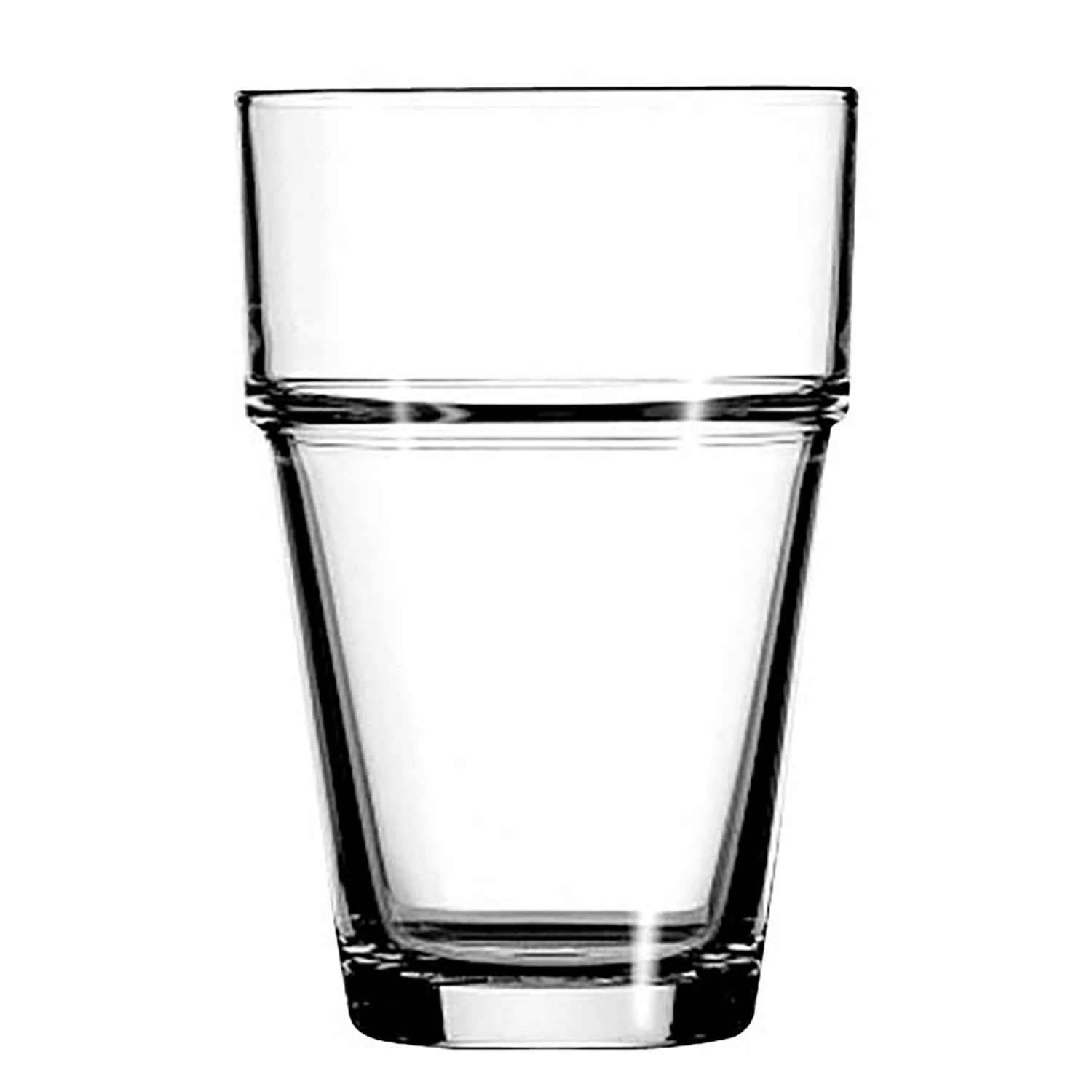 Anchor Hocking Stackables 12 Ounce Beverage Glass, Rim Tempered -- 36 per case