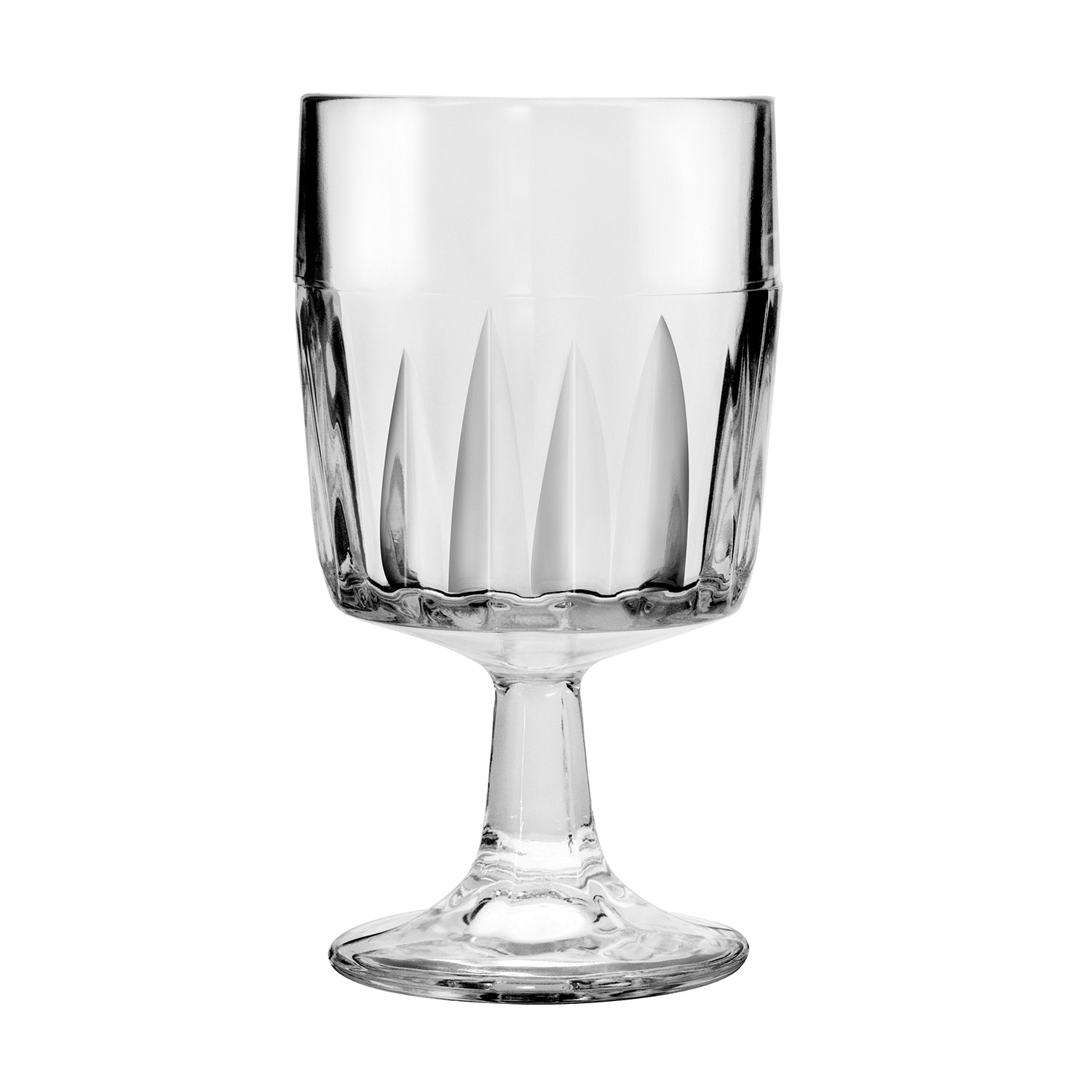 Anchor Hocking Breckenridge 10.5 Ounce Goblet Glass, Rim Tempered -- 36 per case