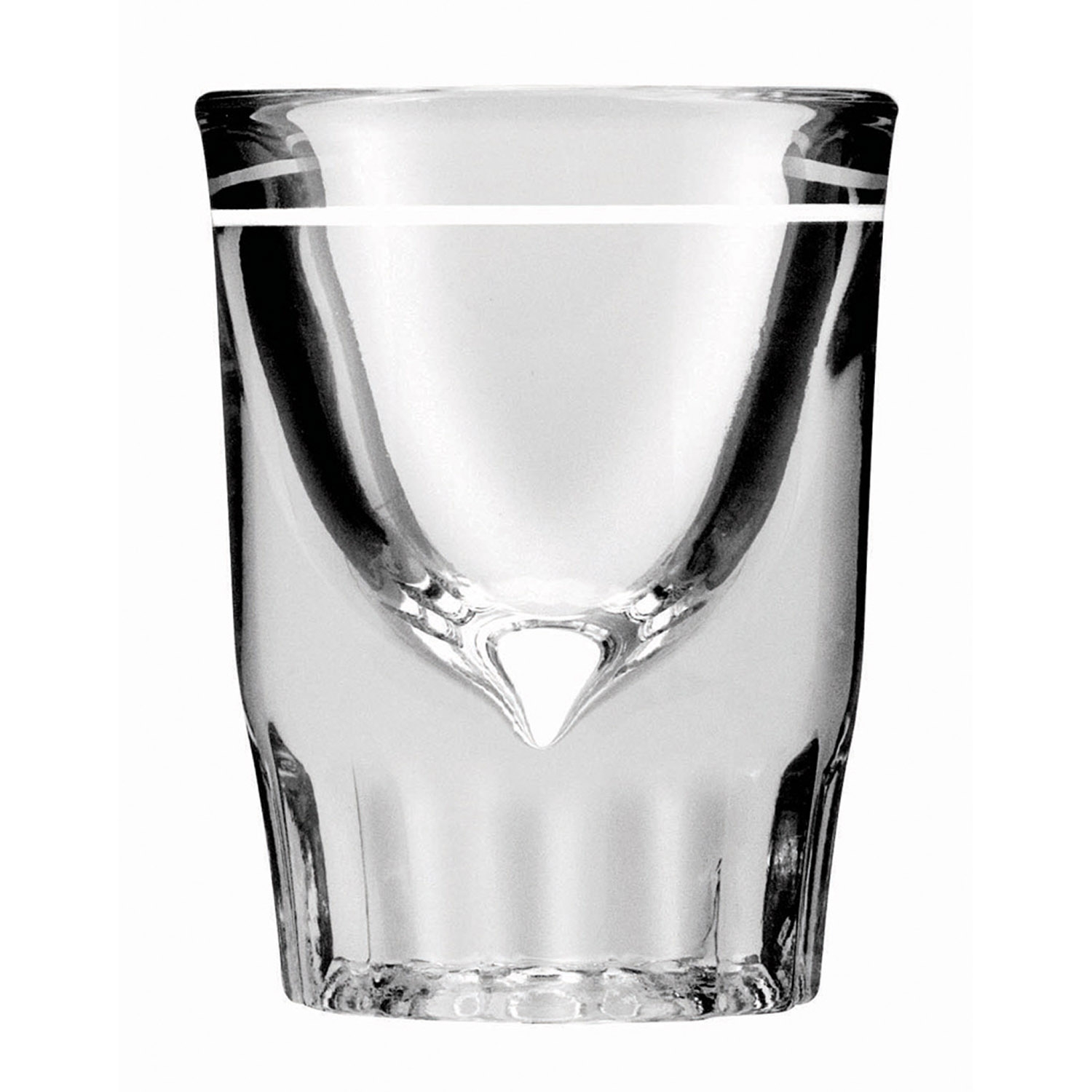 Anchor Hocking Whiskey Glass, 1.5 Ounce -- 48 per case.