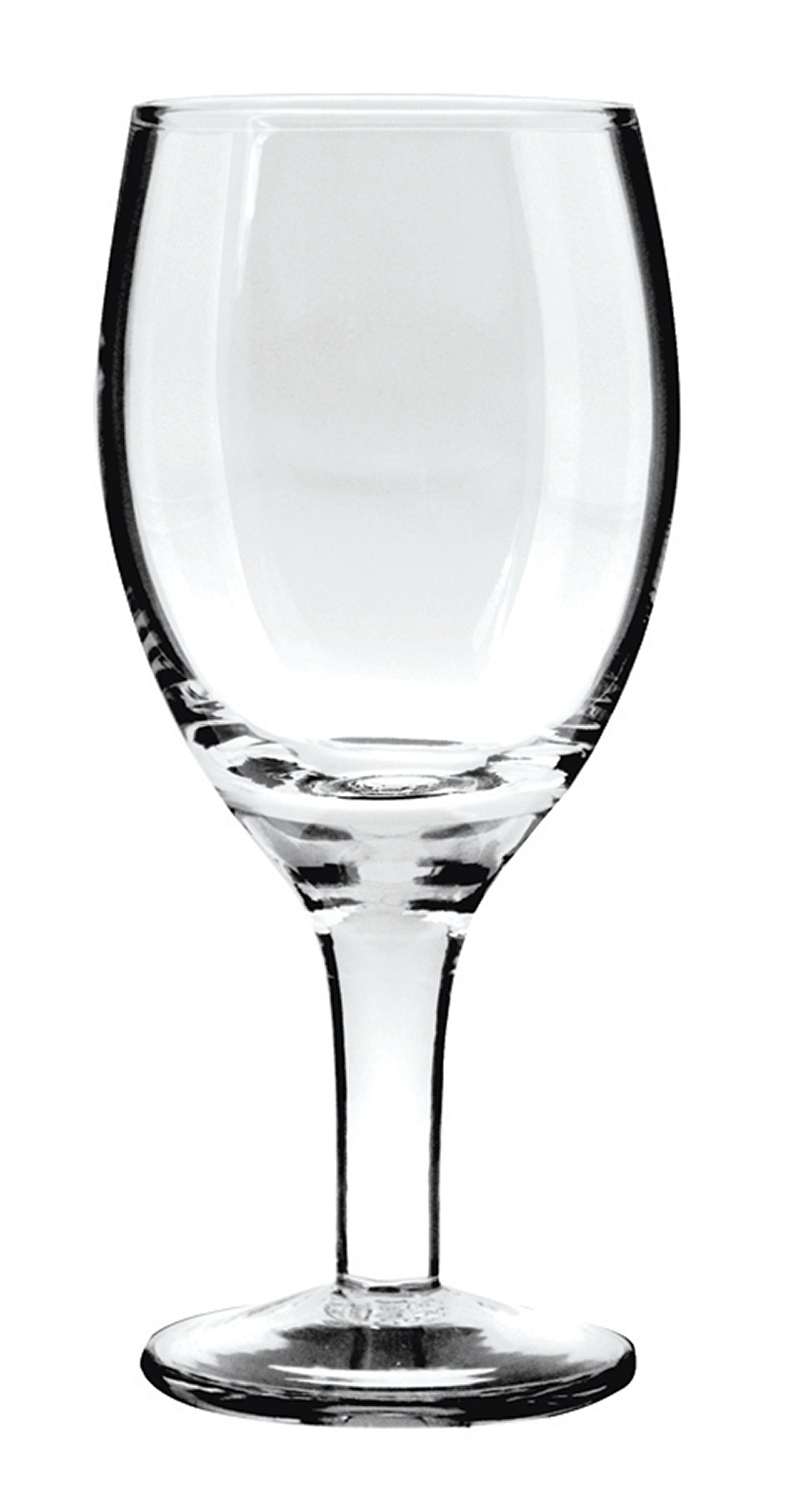 Anchor Hocking Perfect Portions Wine Glass, 3 Ounce -- 36 Per Case