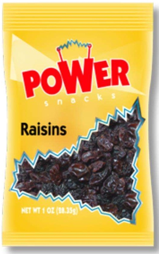 Azar Nut Power Snack Seedless Raisin, 1.3 Ounce -- 144 per case