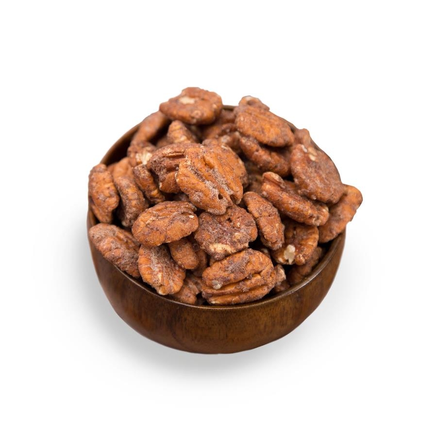 Azar Nut CFX Glazed Pecans Halves and Piece, 5 Pound.