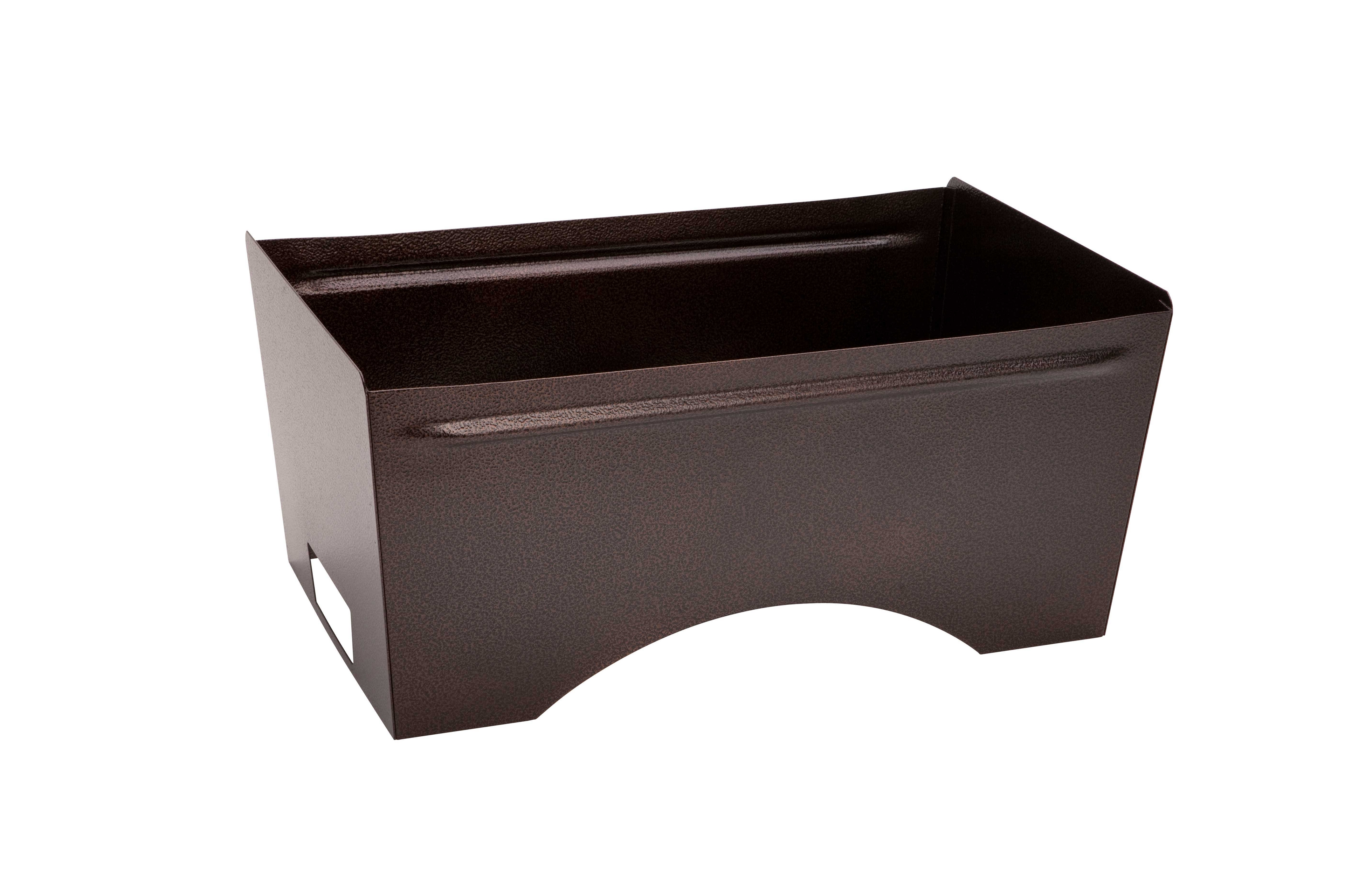 Sterno WindGuard Stackable Chafing Dish Frame, Copper Vein.