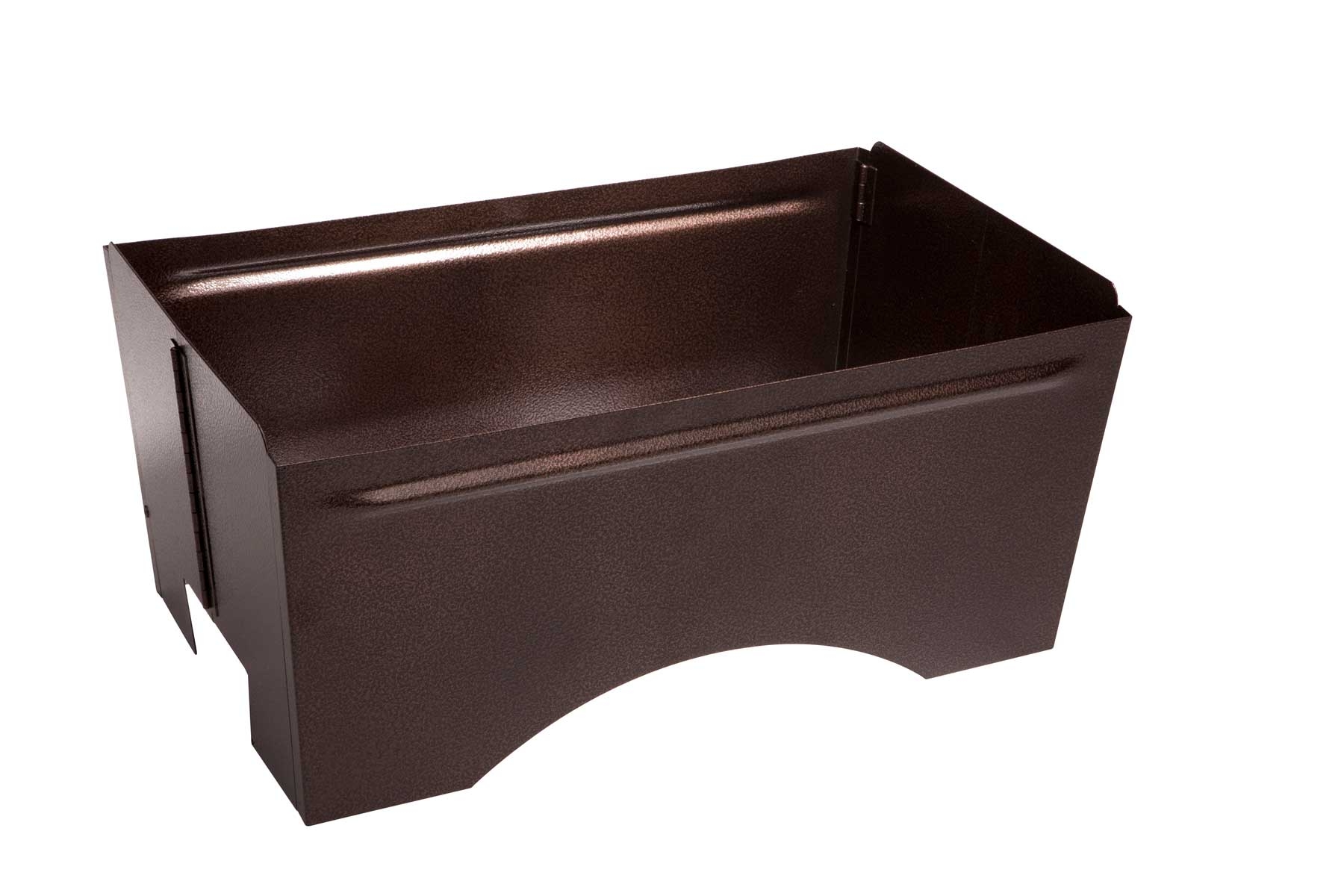 Sterno Windguard Fold Away Chafing Dish Frame Copper Vein.