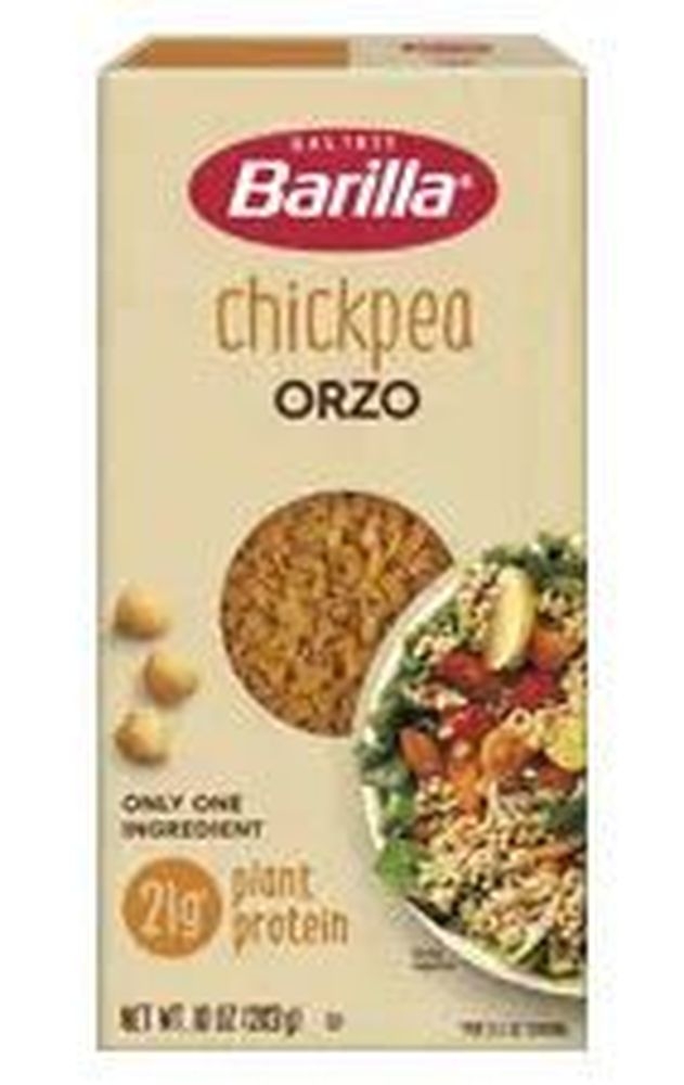 Barilla Chickpea Orzo Pasta, 10 Ounce -- 8 per case