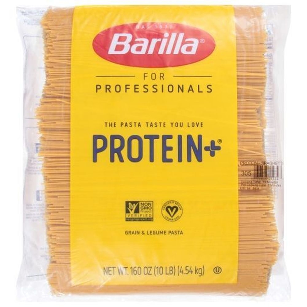 Barilla Protein Plus Spaghetti Pasta, 160 Ounce -- 2 per case