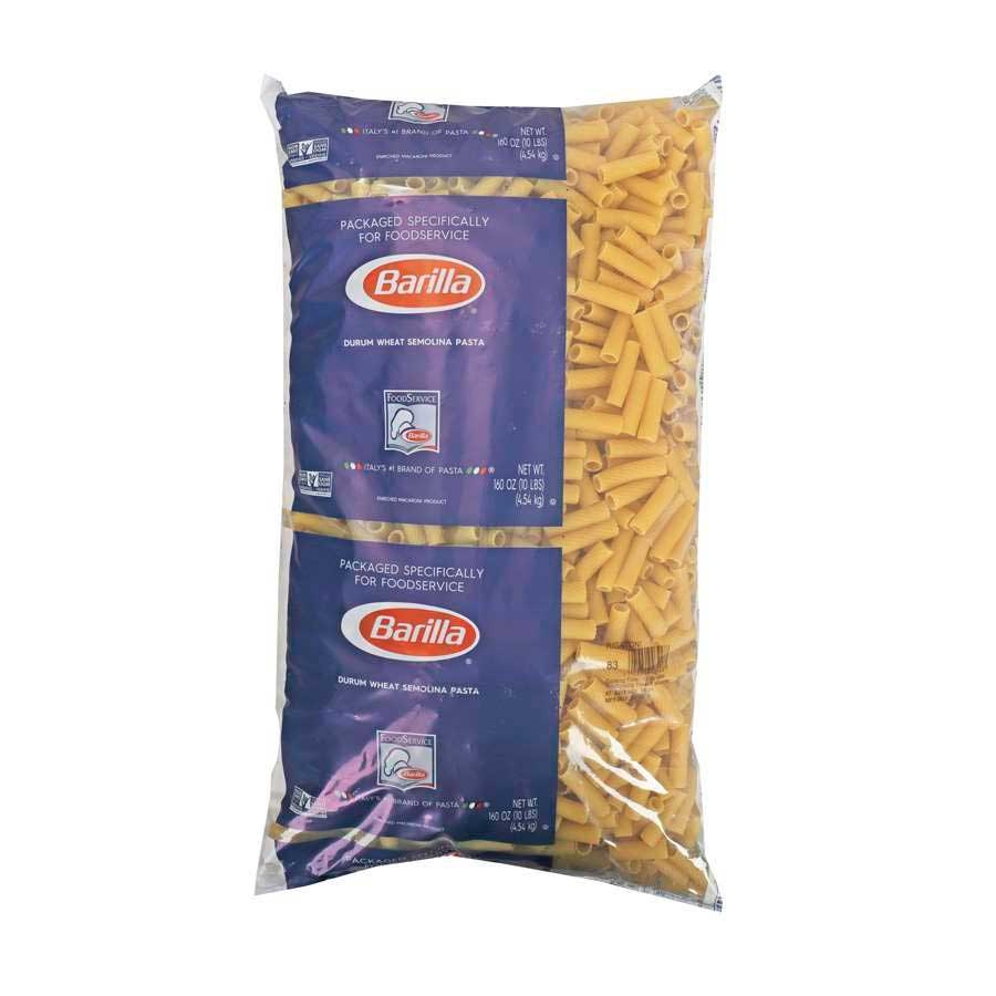 Barilla Rigatoni Pasta, 10 Pound -- 2 per case