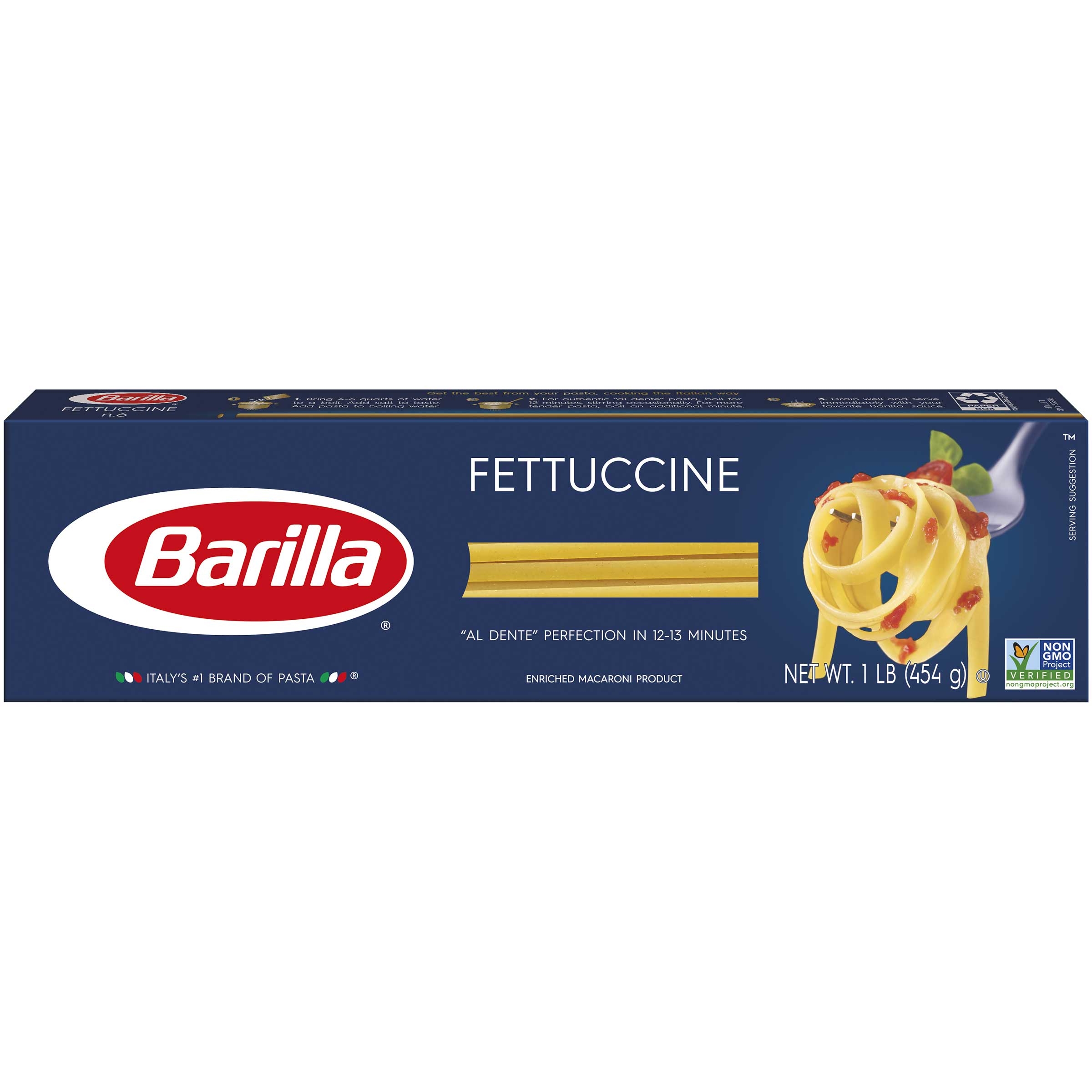 Barilla Fettuccine Pasta, 16 Ounce -- 20 per case