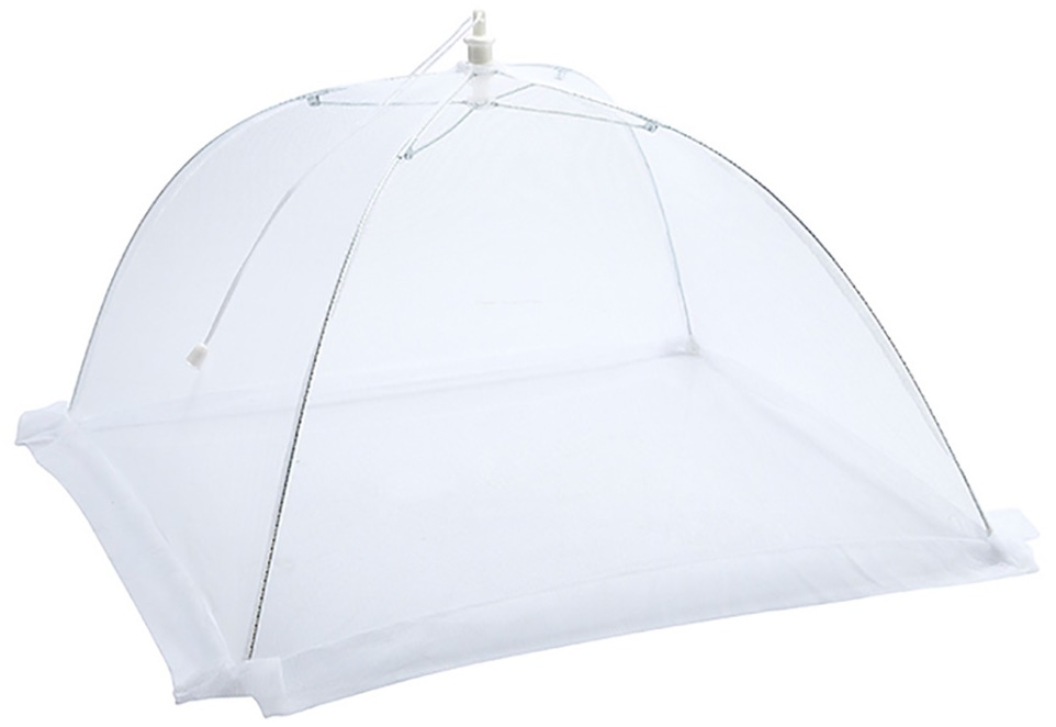 Chef Master Premium Boxed Food Tent, 17 x 17 inch