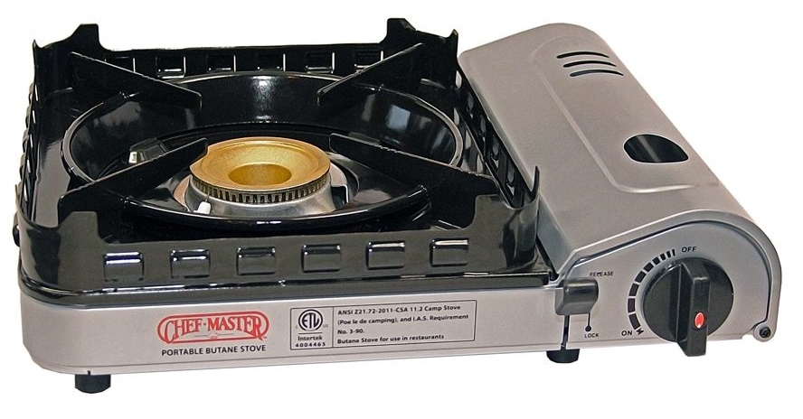 Chef Master 15000 BTU Portable Butane Stove