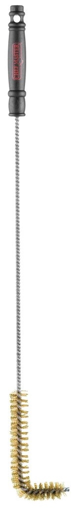 Chef Master Fryer Cleaning Brush with Brass Bristles