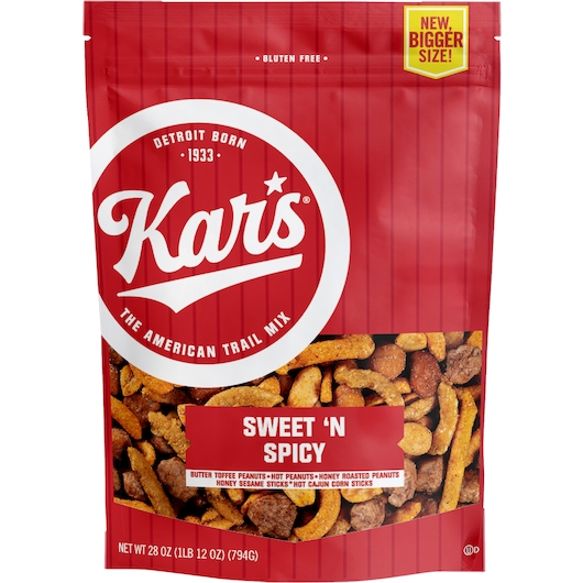 Kars Sweet and Spicy Mix, 28 Ounce -- 6 per case