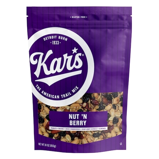 Kars Nut N Berry Trail Mix, 30 Ounce -- 6 per case