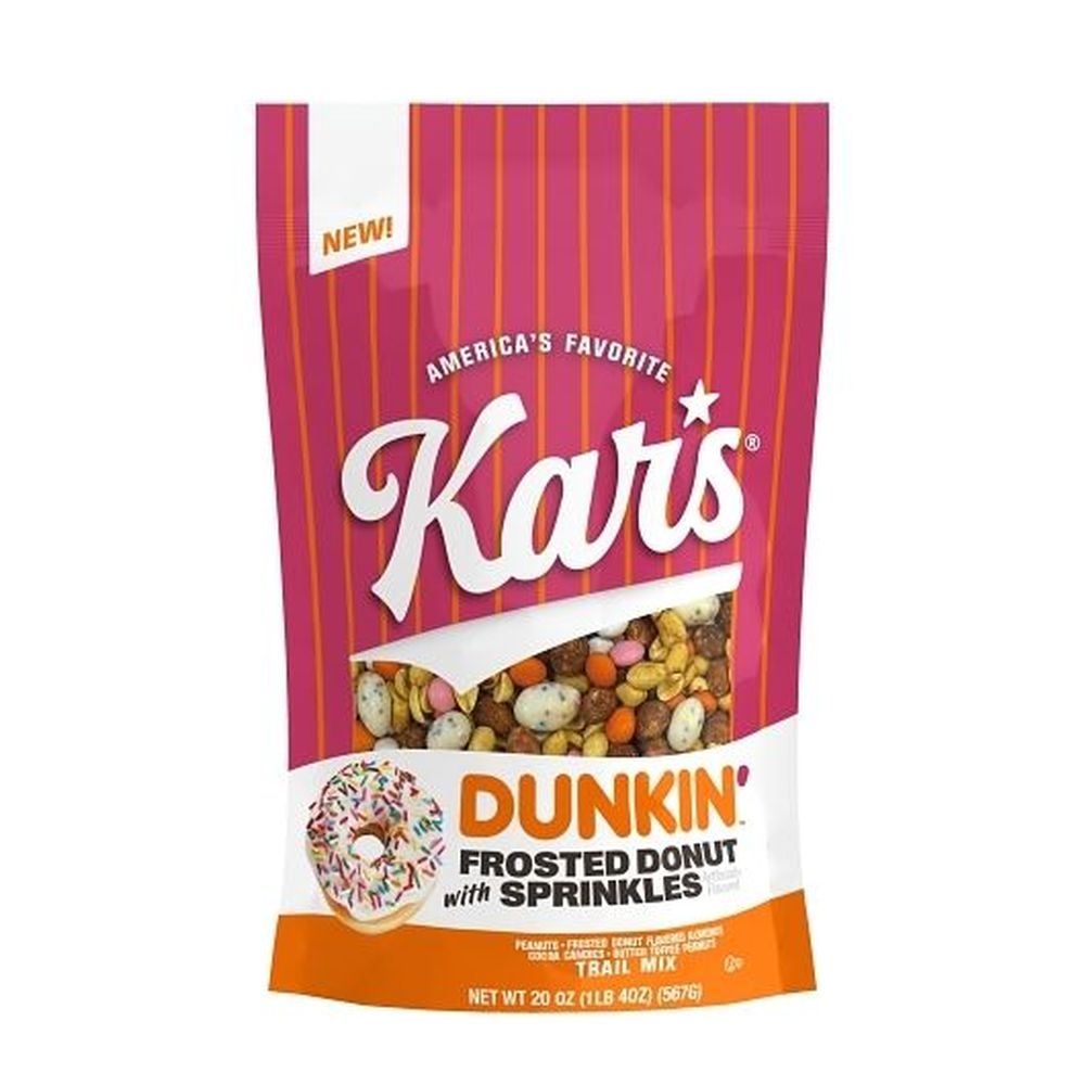 Kars Dunkin Frosted Donut with Sprinkles Trail Mix, 20 Ounce -- 6 per case