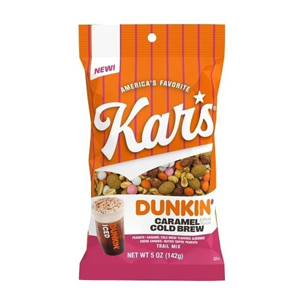 Kars Caramel Cold Brew Trail Mix, 5 Ounce -- 12 per case