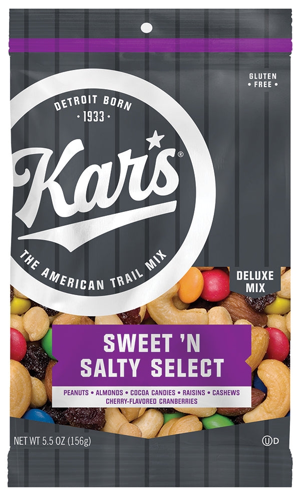 Kars Sweet N Salty Select Trail Mix, 5.5 Ounce -- 12 per case