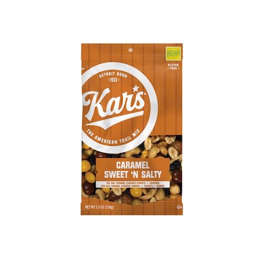 Second Nature Caramel Sweet and Salty Trail Mix, 5.5 Ounce -- 12 per case
