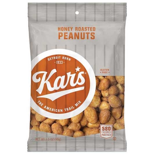 Kars Honey Roasted Peanuts, 3.5 Ounce -- 42 per case