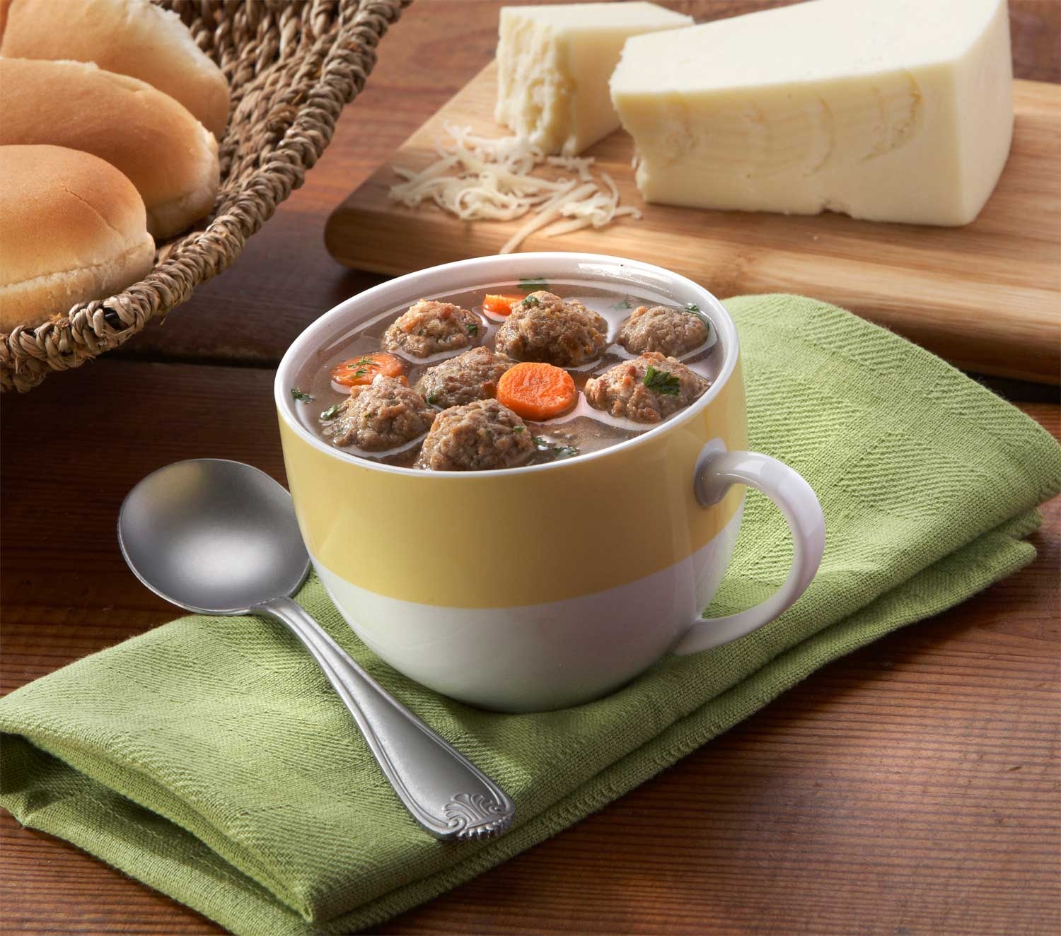 Rosina Food Traditional Wedding Soup Meatball, 5 Pound -- 2 per case.