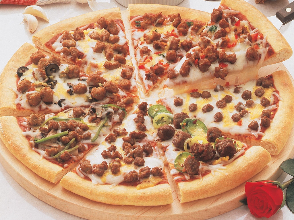 Rosina Food Chunky Style Italian Sausage - Pizza Topping, 10 Pound.