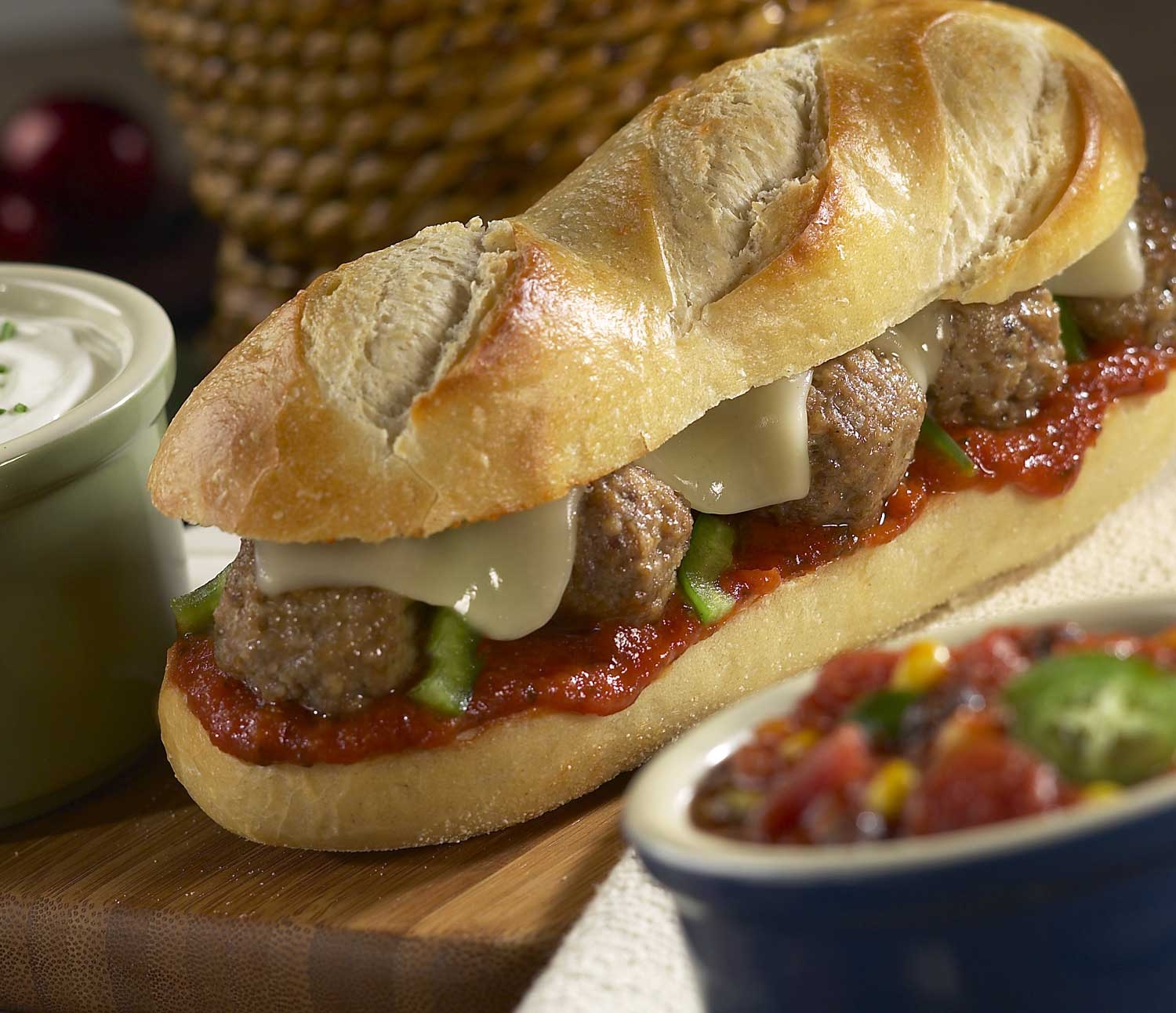 Rosina Food Traditional Italian Meatball, 1.5 Ounce -- 2 per case.