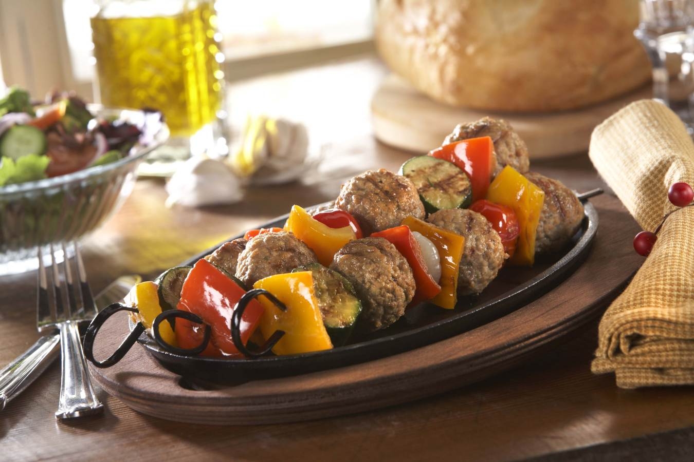 Rosina Food Bella Pork and Beef Meatball, 1 Ounce -- 2 per case.