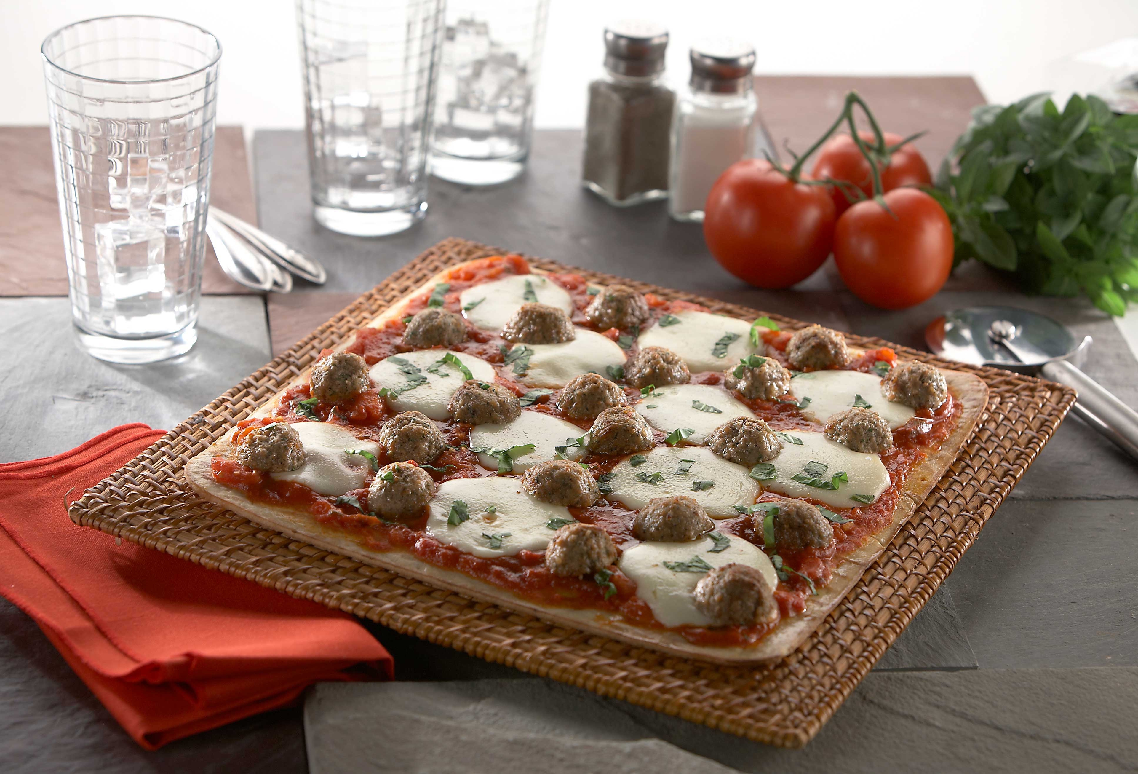 Rosina Italian Style Meatball, 26 Ounce -- 8 per case.