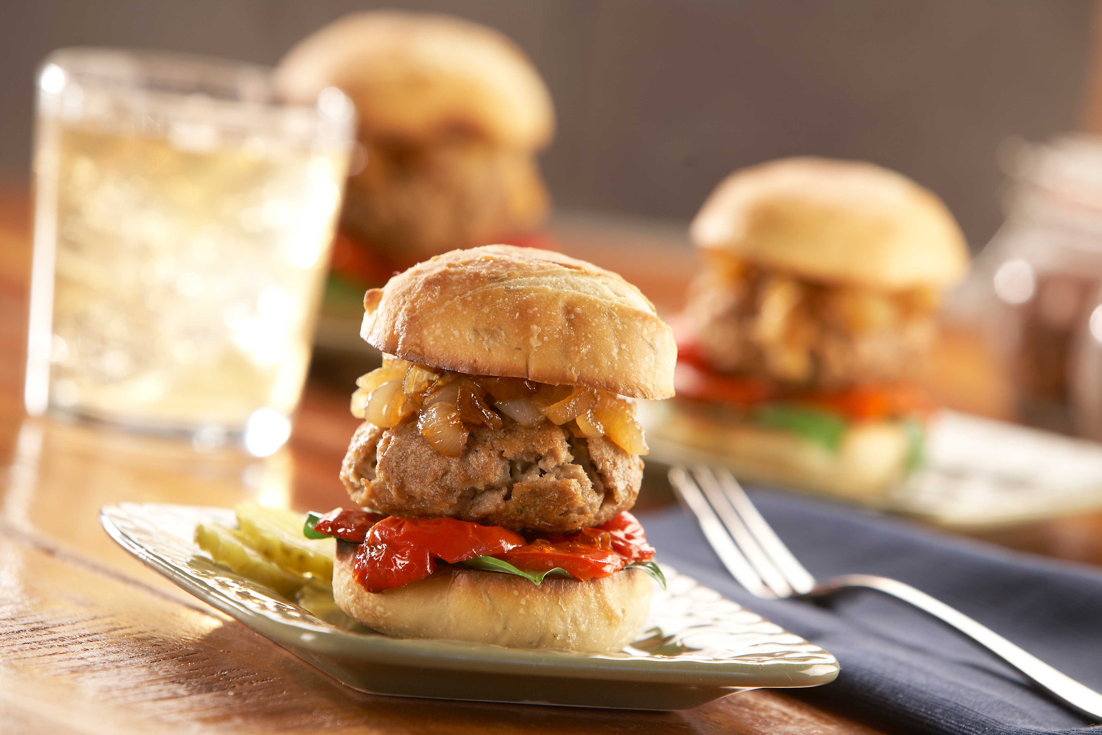 Rosina Number 10 Premium Beef and Pork Meatball, 5 Pound -- 2 per case.