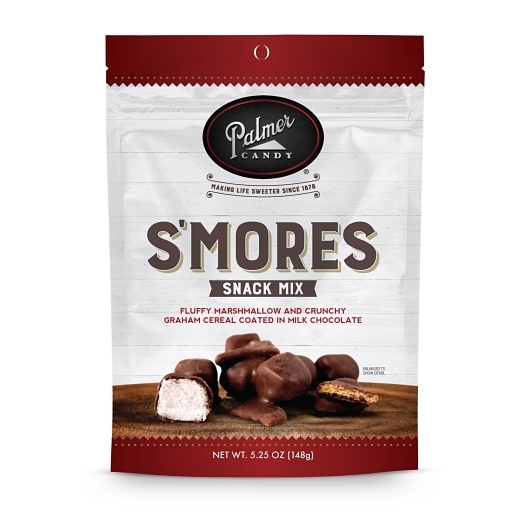 Palmer Candy Smores Snack Mix, 5.25 Ounce -- 8 per case