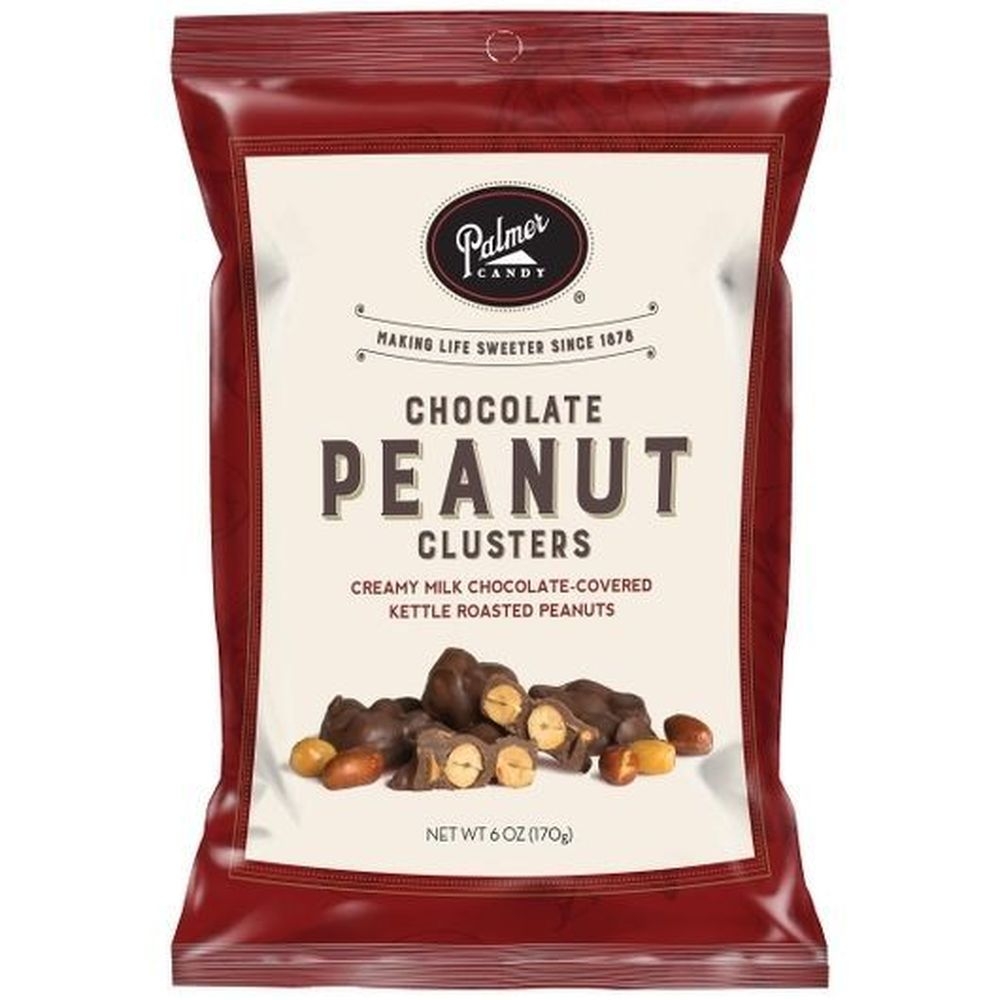 Palmer Chocolate Peanut Clusters, 6 Ounce -- 12 per case