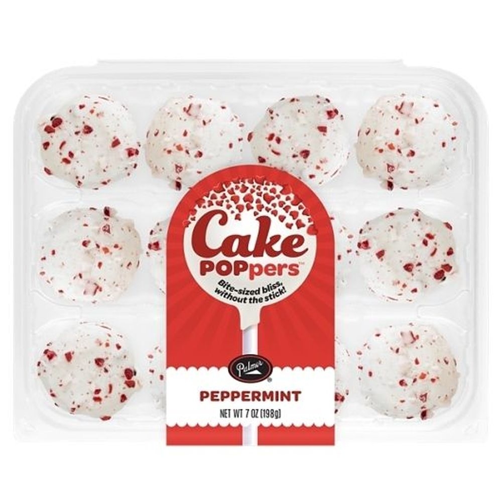 Palmer Peppermint Cake Poppers, 7 Ounce -- 12 per case