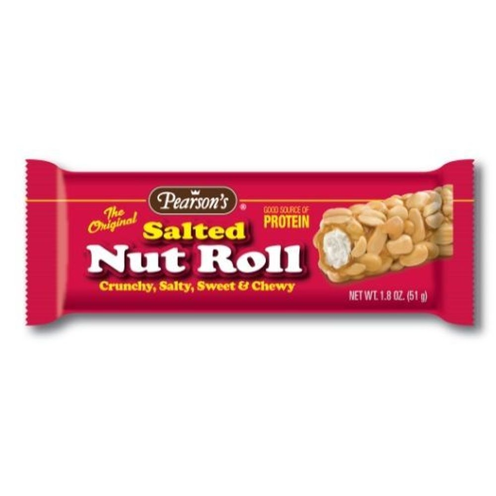 Pearsons Salted Nut Roll - Half Pallet Tray, 1.8 Ounce -- 288 per case