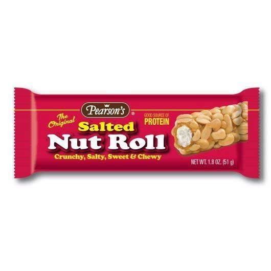 Pearsons Salted Nut Roll, 1.8 Ounce -- 288 per case