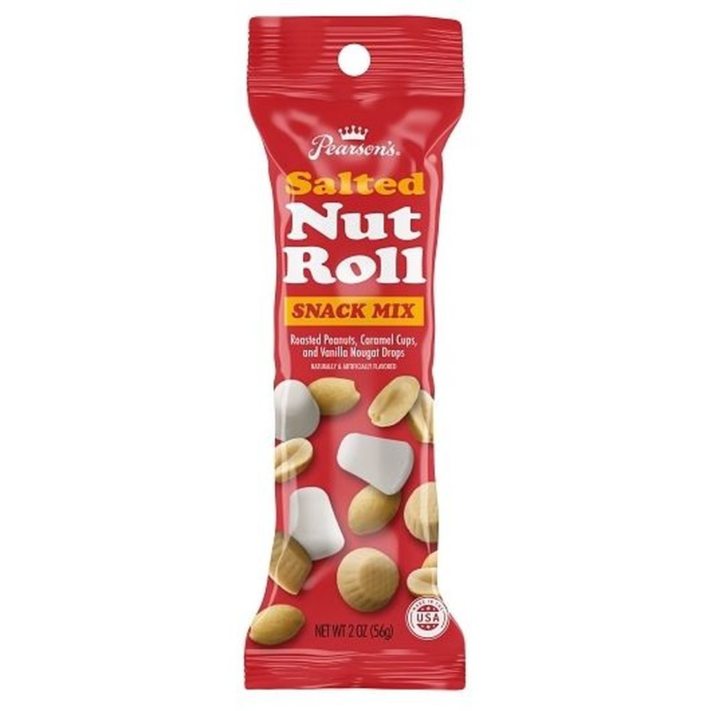 Salted Nut Roll Snack Mix, 2 Ounce -- 72 per case