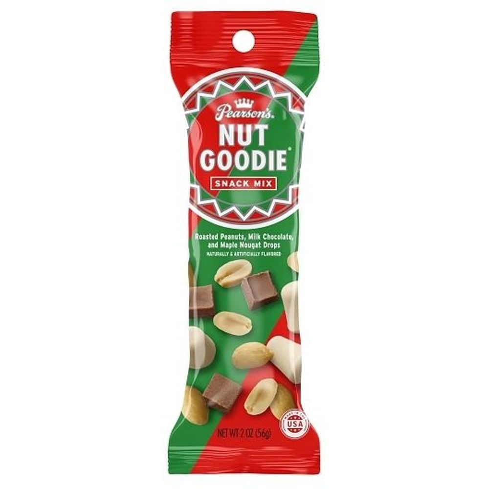 Nut Goodies Snack Mix, 2 Ounce -- 72 per case