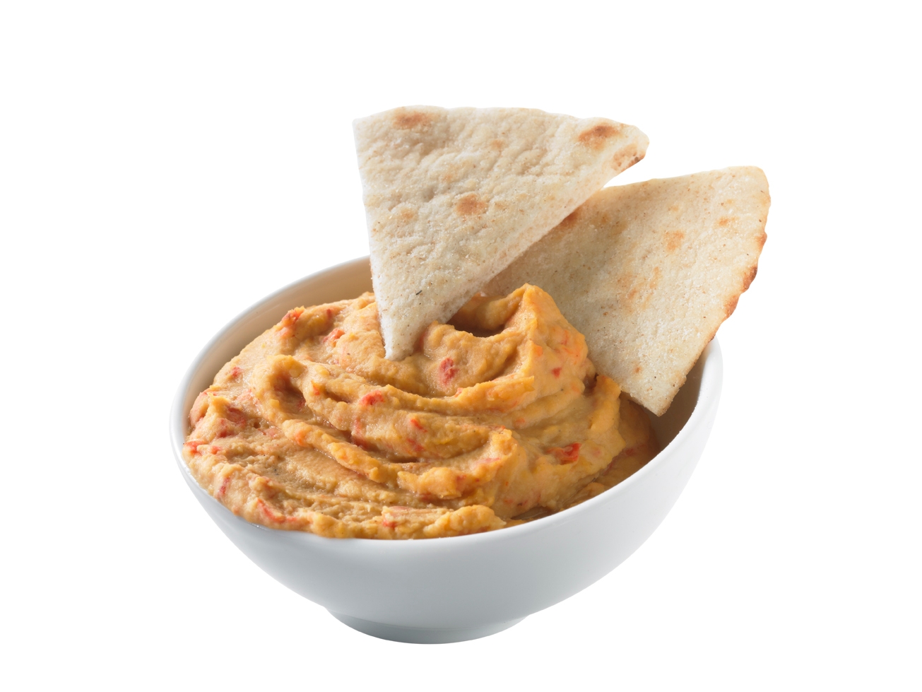 Krono Roasted Red Bell Pepper Hummus, 4 Pound -- 2 per case.