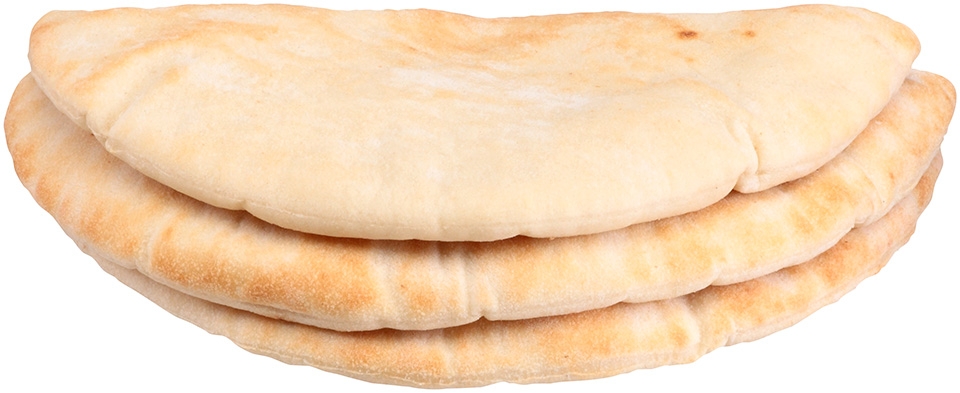 Pita Perfect Original Precut Pocket Pita, 6 inch -- 120 per case.